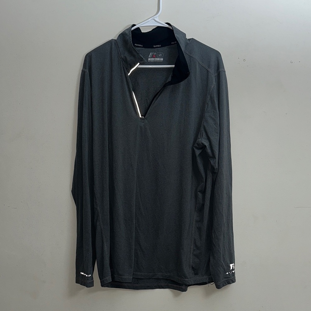 Russell Athletic Dark Gray Long Sleeve Shirt